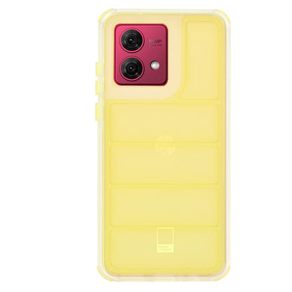 Futrola za Motorola Moto G84, Techsuit, Wave Shield, Žuta