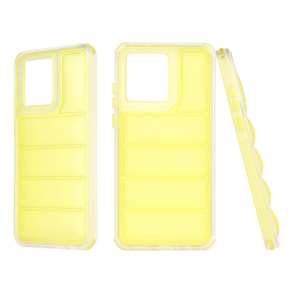 Futrola za Motorola Moto G84, Techsuit, Wave Shield, Žuta
