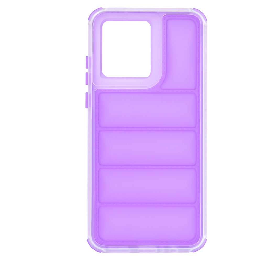 Futrola za Motorola Moto G84, Techsuit, Wave Shield, Ljubičasta