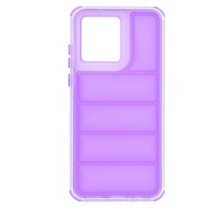 Futrola za Motorola Moto G84, Techsuit, Wave Shield, Ljubičasta