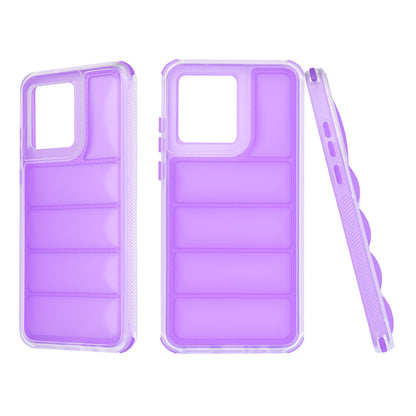 Futrola za Motorola Moto G84, Techsuit, Wave Shield, Ljubičasta