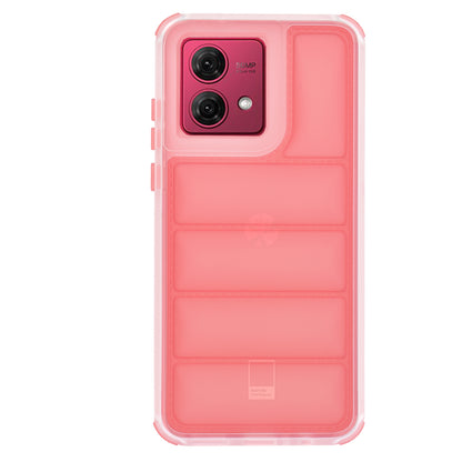 Futrola za Motorola Moto G84, Techsuit, Wave Shield, Crvena