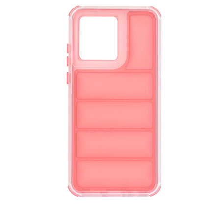 Futrola za Motorola Moto G84, Techsuit, Wave Shield, Crvena