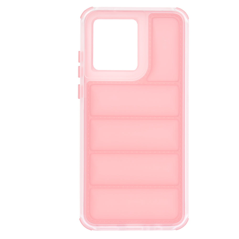 Futrola za Motorola Moto G84, Techsuit, Wave Shield, Roze