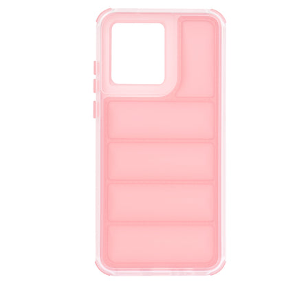 Futrola za Motorola Moto G84, Techsuit, Wave Shield, Roze