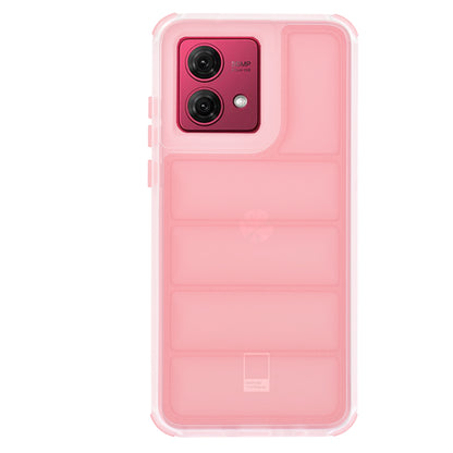 Futrola za Motorola Moto G84, Techsuit, Wave Shield, Roze