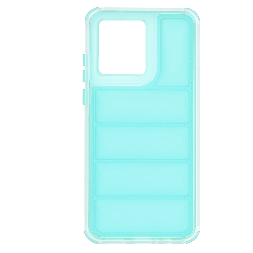 Futrola za Motorola Moto G84, Techsuit, Wave Shield, Tirkizna