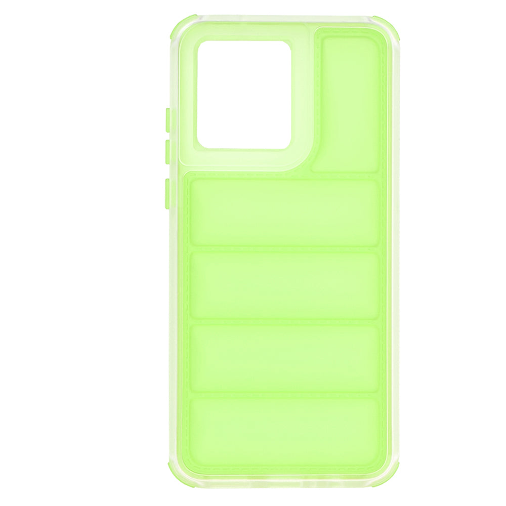 Futrola za Motorola Moto G84, Techsuit, Wave Shield, Zelena