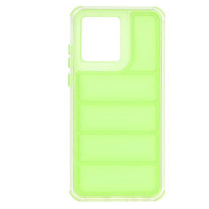 Futrola za Motorola Moto G84, Techsuit, Wave Shield, Zelena