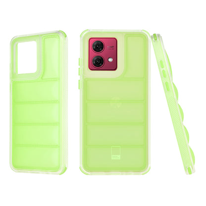 Futrola za Motorola Moto G84, Techsuit, Wave Shield, Zelena