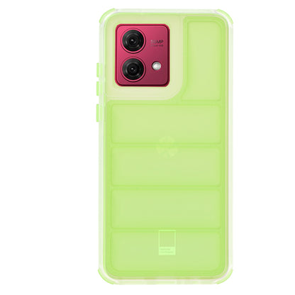 Futrola za Motorola Moto G84, Techsuit, Wave Shield, Zelena