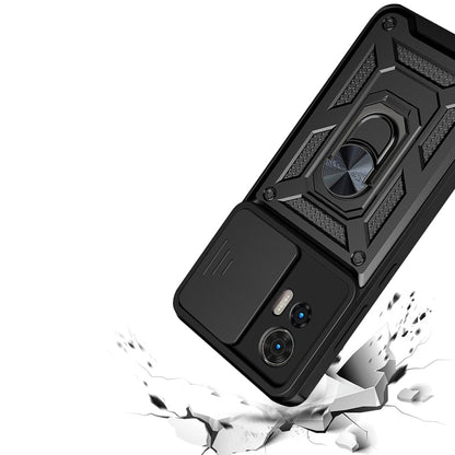 Futrola za Motorola Moto G85, Techsuit, CamShield, Crna