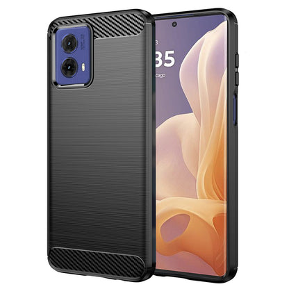 Futrola za Motorola Moto G85, Techsuit, Karbon, Crna