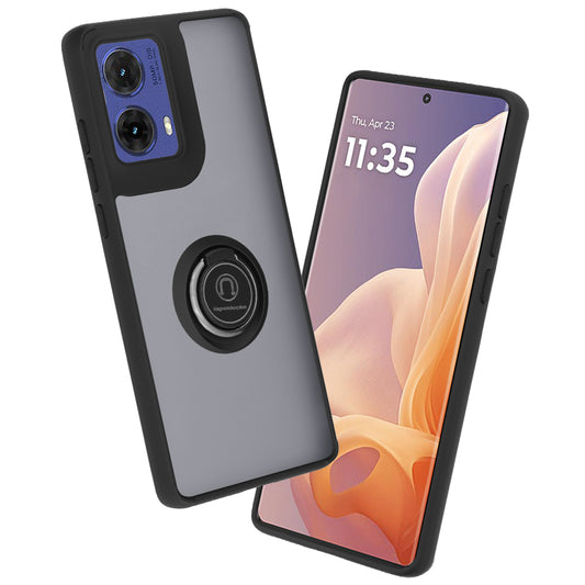 Futrola za Motorola Moto G85, Techsuit, Glinth, Crna
