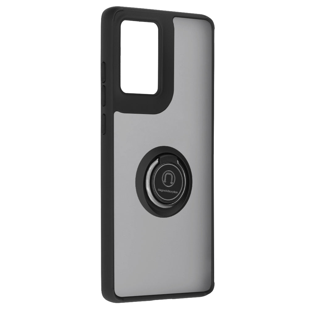 Futrola za Motorola Moto G85, Techsuit, Glinth, Crna