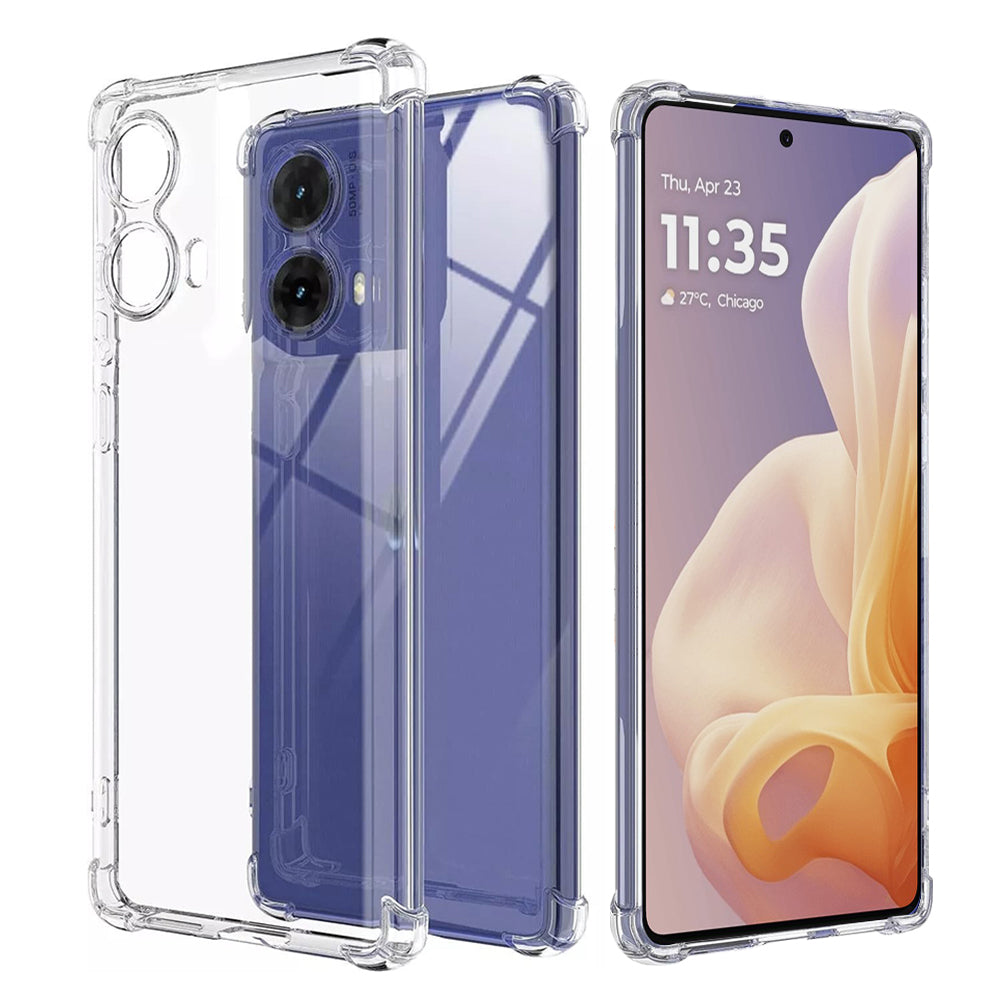 Futrola za Motorola Moto G85, Techsuit, Shockproof Clear, Providna