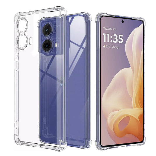 Futrola za Motorola Moto G85, Techsuit, Shockproof Clear, Providna
