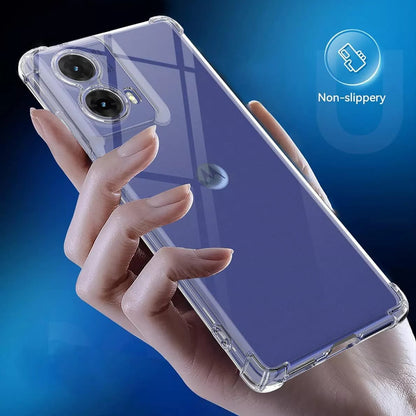 Futrola za Motorola Moto G85, Techsuit, Shockproof Clear, Providna