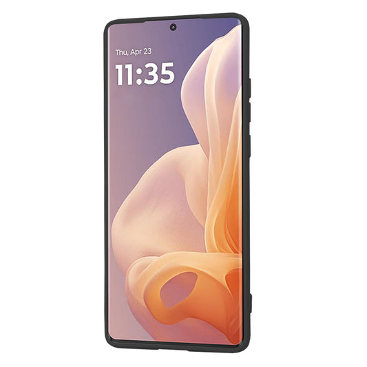 Futrola za Motorola Moto G85, Techsuit, SoftFlex, Crna