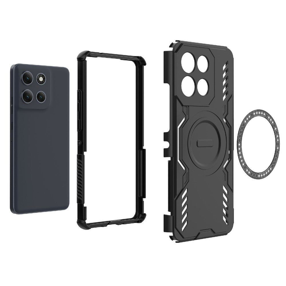 MagSafe futrola za Motorola Moto G86 Power, Techsuit, ArmorMag, Plava