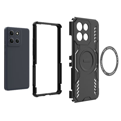 MagSafe futrola za Motorola Moto G86 Power, Techsuit, ArmorMag, Plava