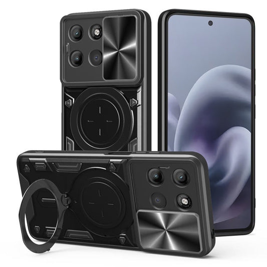 Futrola za Motorola Moto G86 Power, Techsuit, CamGuard Pro, Crna