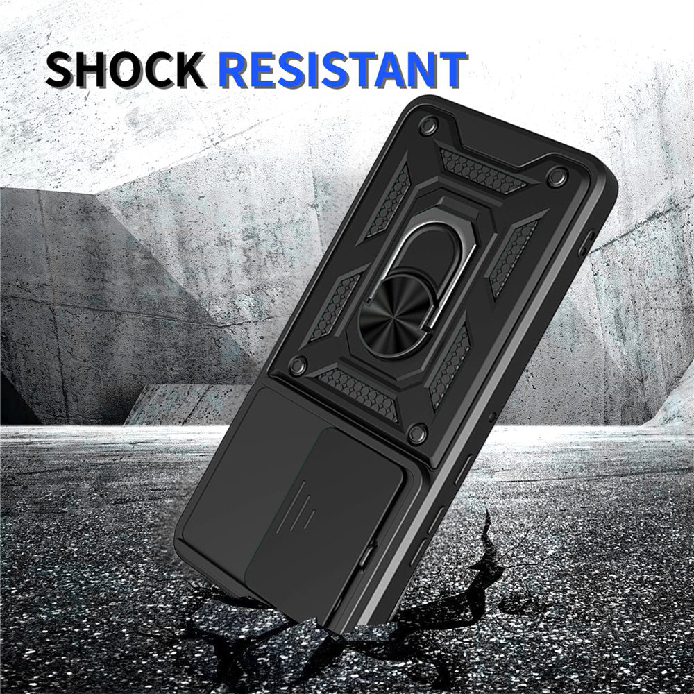 Futrola za Motorola Moto G86 Power, Techsuit, CamShield, Crna