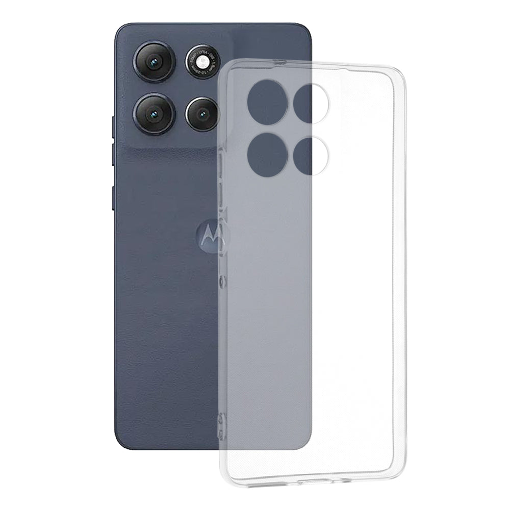 Futrola za Motorola Moto G86 Power, Techsuit, Clear, Providna