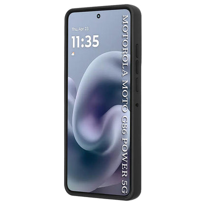 Futrola za Motorola Moto G86 Power, Techsuit, Glinth, Crna