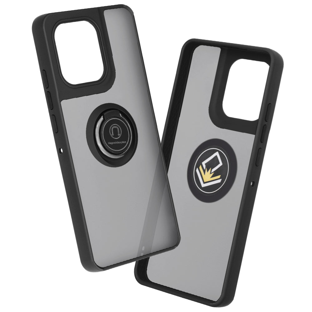 Futrola za Motorola Moto G86 Power, Techsuit, Glinth, Crna
