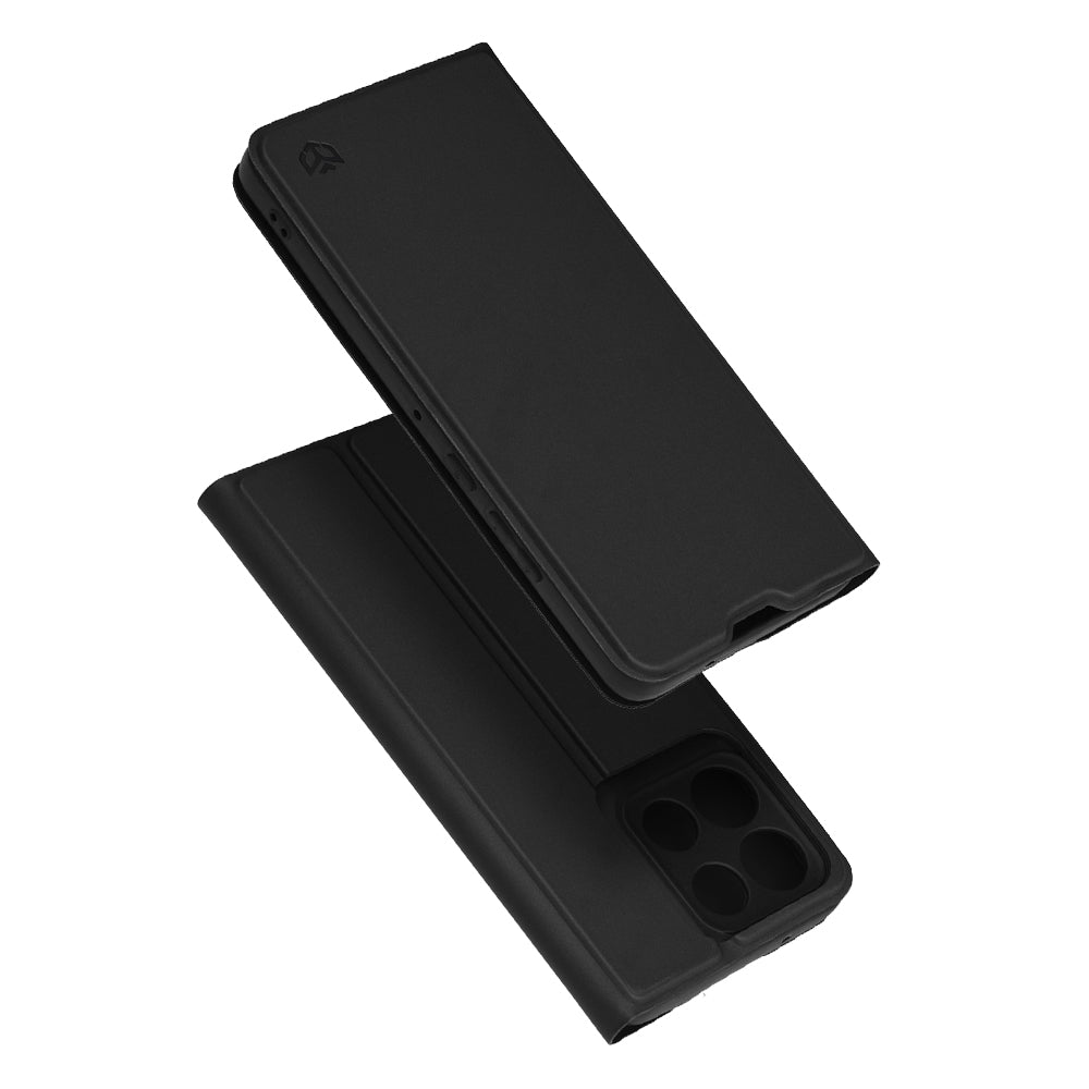 Futrola za Motorola Moto G86 Power, Techsuit, Magskin Book, Crna