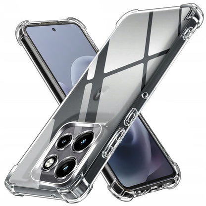 Futrola za Motorola Moto G86 Power, Techsuit, Shockproof Clear, Providna