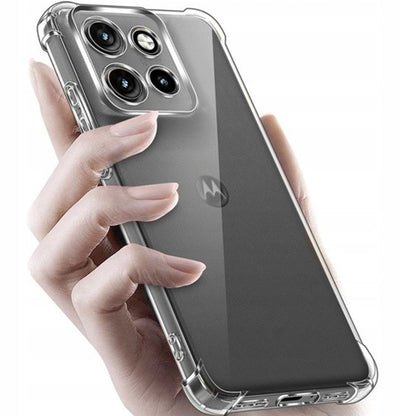 Futrola za Motorola Moto G86 Power, Techsuit, Shockproof Clear, Providna