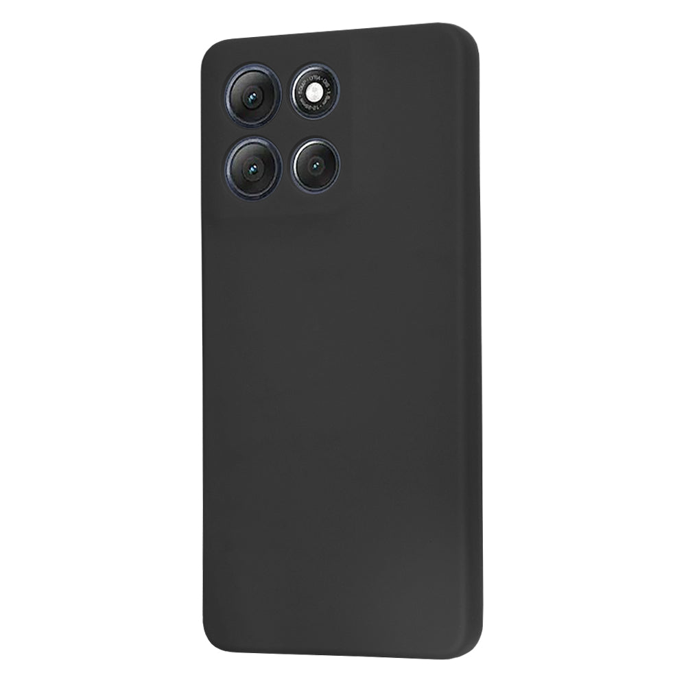 Futrola za Motorola Moto G86 Power, Techsuit, SoftFlex, Crna