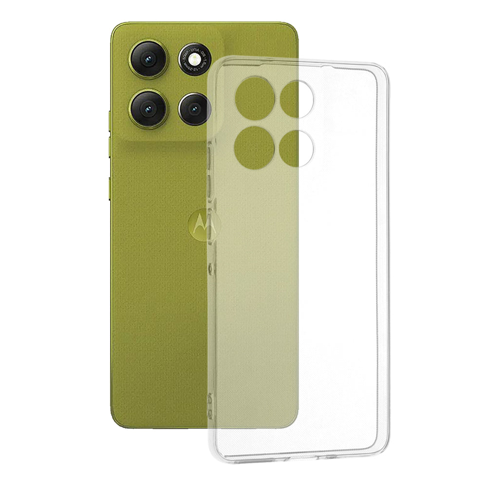 Futrola za Motorola Moto G86, Techsuit, Clear, Providna