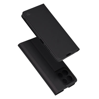 Futrola za Motorola Moto G86, Techsuit, Magskin Book, Crna