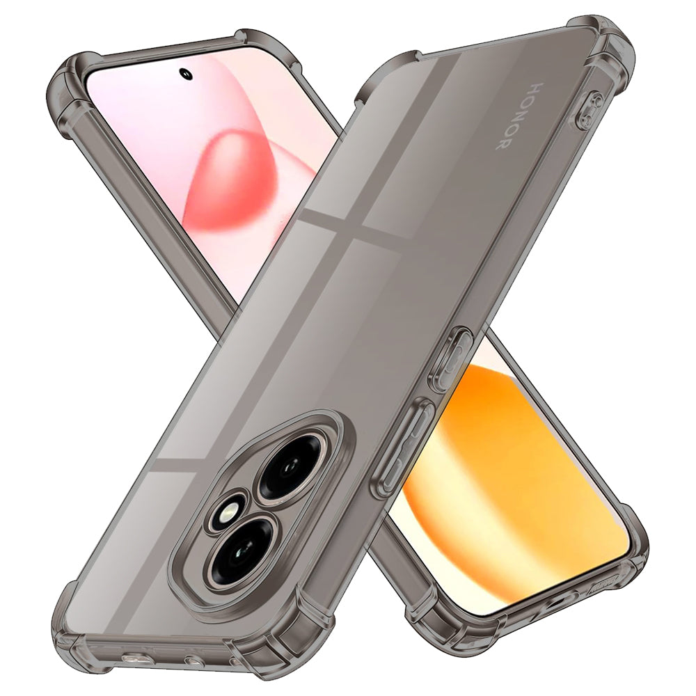 Futrola za Motorola Moto G86, Techsuit, Shockproof Clear, Crna