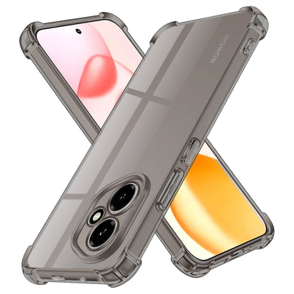 Futrola za Motorola Moto G86, Techsuit, Shockproof Clear, Crna