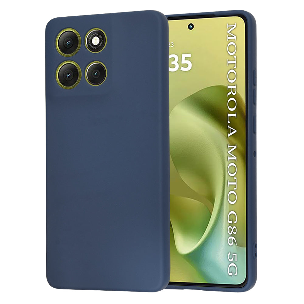 Futrola za Motorola Moto G86, Techsuit, SoftFlex, Teget