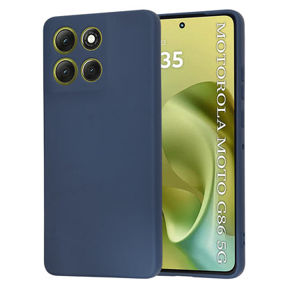 Futrola za Motorola Moto G86, Techsuit, SoftFlex, Teget