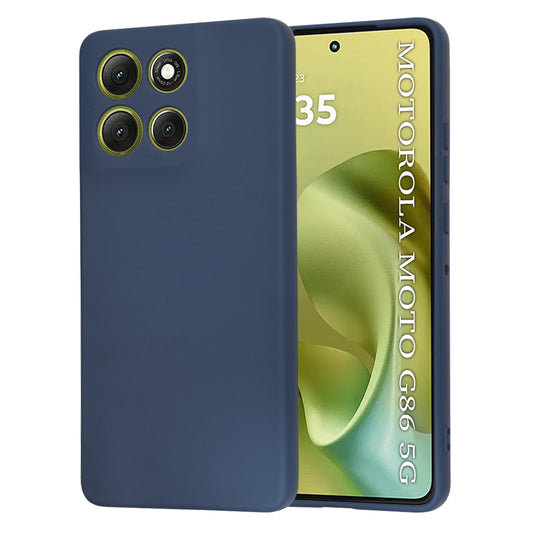 Futrola za Motorola Moto G86, Techsuit, SoftFlex, Teget