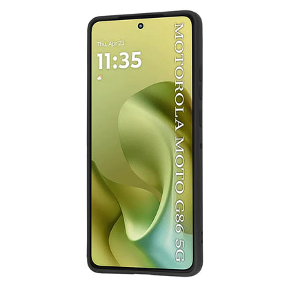 Futrola za Motorola Moto G86, Techsuit, SoftFlex, Crna
