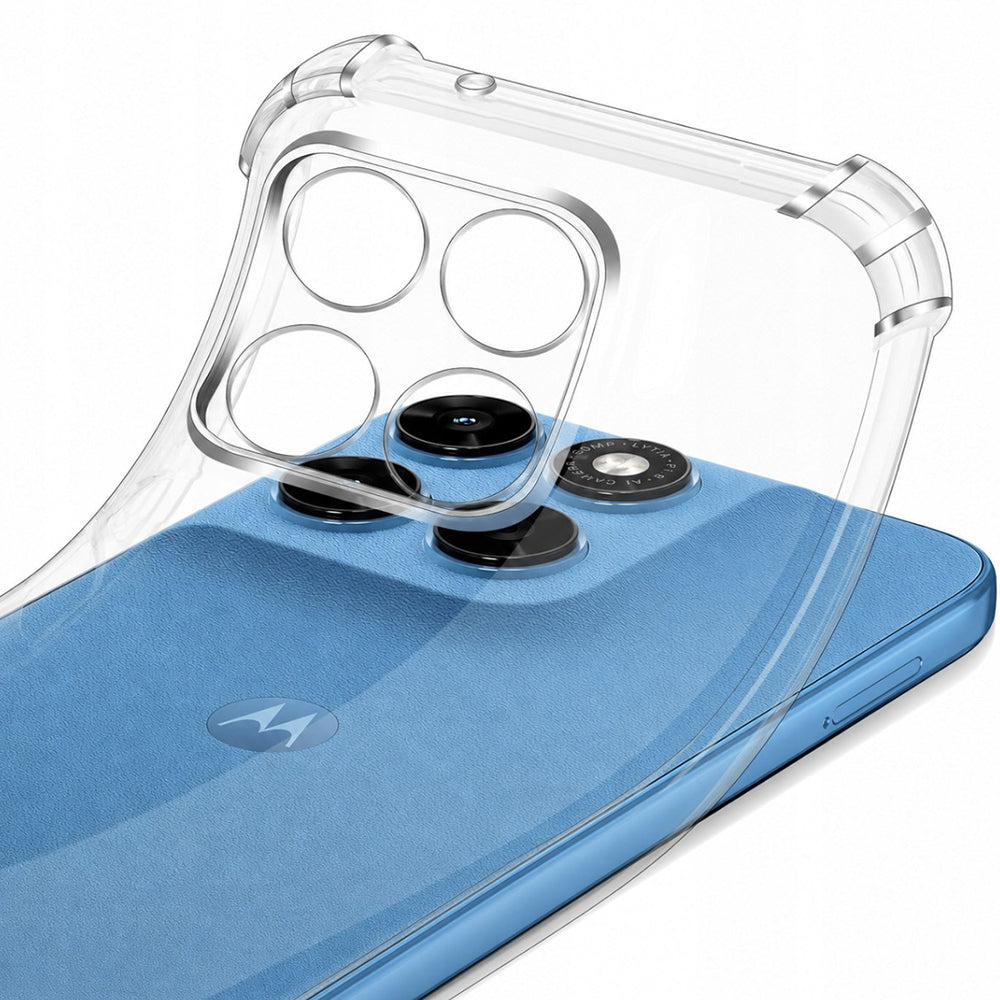 Futrola za Motorola Moto G87 / G77 / G67, Techsuit, Shockproof Clear, Providna
