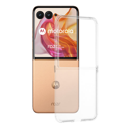 Futrola za Motorola Razr 50 Ultra, Techsuit, Providna, Transparentna