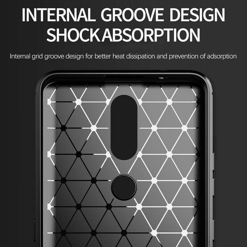 Futrola za Nokia 2.4, Techsuit, Karbon, Crna