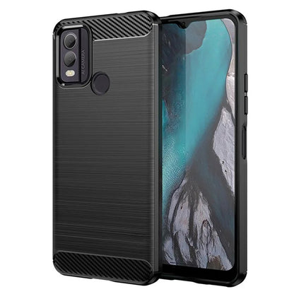 Futrola za Nokia C22, Techsuit, Karbon, Crna