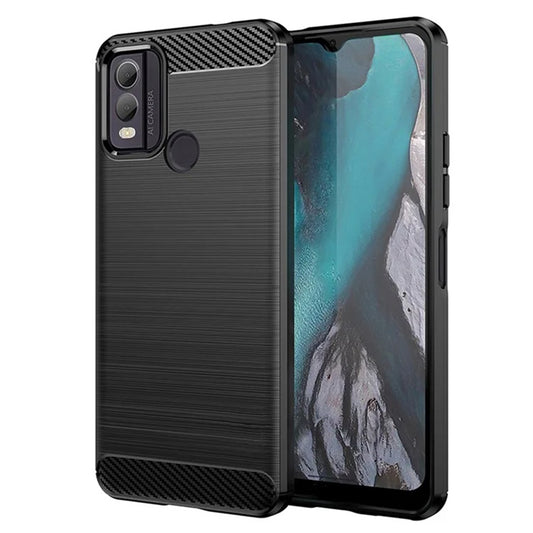 Futrola za Nokia C22, Techsuit, Karbon, Crna