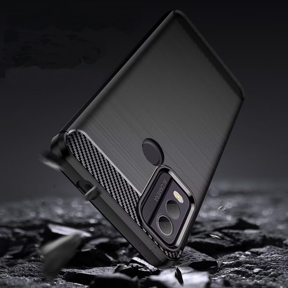 Futrola za Nokia C22, Techsuit, Karbon, Crna