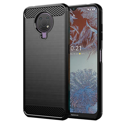 Futrola za Nokia G10 / G20, Techsuit, Karbon, Crna