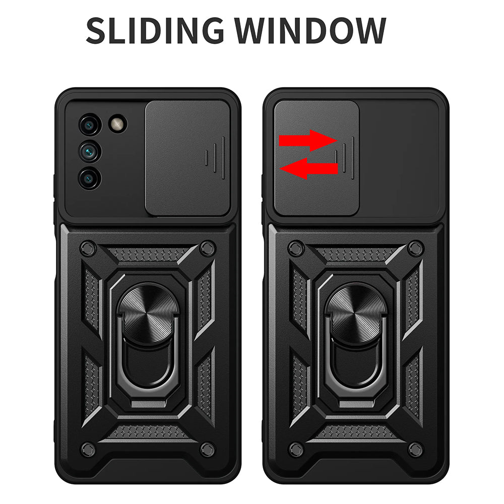 Futrola za Nokia G21 / G11, Techsuit, CamShield, Crna